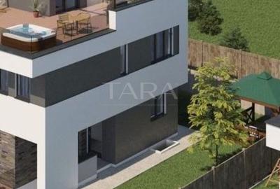 Duplex cu 4 camere cu Canalizare în Feleacu - 1