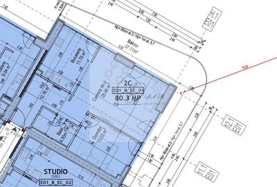 Apartament cu 2 camere semidecomandat în Pipera - 2
