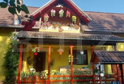 Casa Dejani, langa Fagaras, 2500 mp teren 4 camere - raul trece prin curte