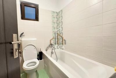 Apartament cu 2 camere semidecomandat, mobilat în Popești-Leordeni