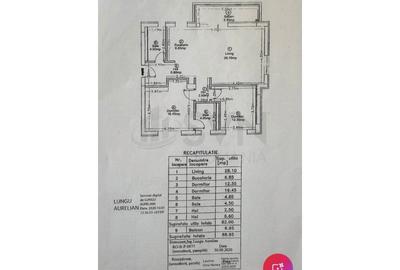 Apartament cu 3 camere decomandat, mobilat în Pipera - 12