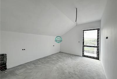 Casa noua cu 5 camere de vanzare semifinisata, teren 500 mp in Corunca - 8
