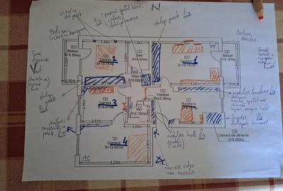 Apartament cu 4 camere decomandat, mobilat în Mărăști - 31