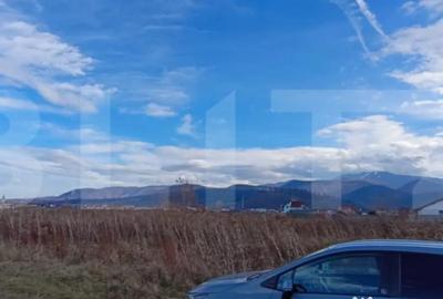 Teren de 1205 mp, în Zărnești