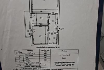 Apartament cu 2 camere decomandat, mobilat în Nicolina - 7