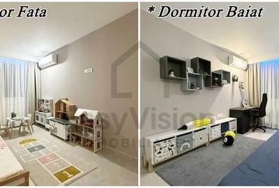 Apartament cu 4 camere, mobilat în Theodor Pallady