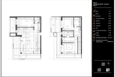 Apartament cu 4 camere în Valea Cetății - 1