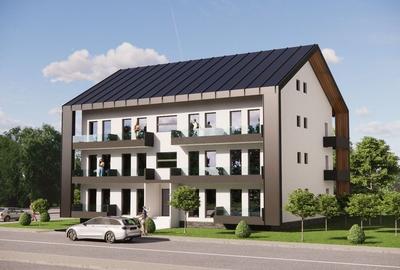 Apartament 3 camere 2 băi,in bloc NOU, 110mp - 4