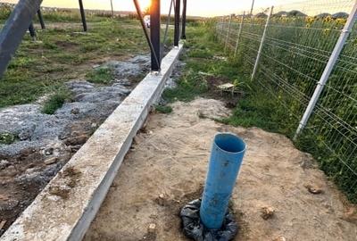 Vand teren intravilan 2000 mp, deschidere DJ602, constructie începuta - 12