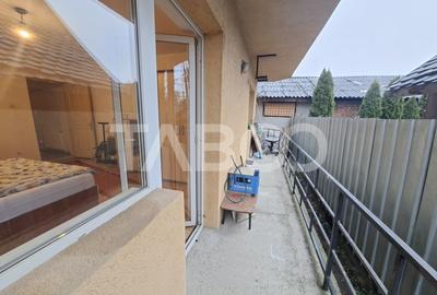 Apartament decomandat de vanzare 3 camere balcon parcare si curte - 11