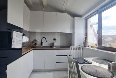 Apartament cu 2 camere semidecomandat, mobilat în Florești - 6