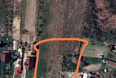 Teren de 4400 mp, în Hârsa - 2