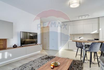 Apartament cu 2 camere semidecomandat, mobilat în Astra