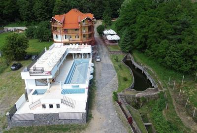 DE VANZARE Pensiune cu piscina, pastravarie, zona spa locatie de vis - 2