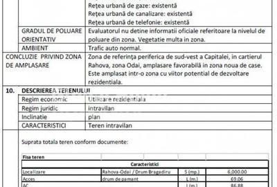 Teren de 6000 mp, în Central - 6