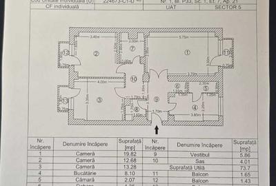 Apartament decomandat în Panduri - 1