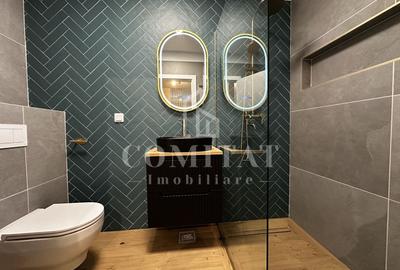 Apartament cu 3 camere semidecomandat, mobilat în Florești - 11