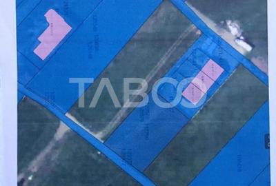 Teren intravilan cu utilitati 2269 mp 2 fronturi zona Gusterita Sibiu - 3