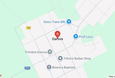 Teren Construcții intravilan de 27840 mp, în Darova - 1