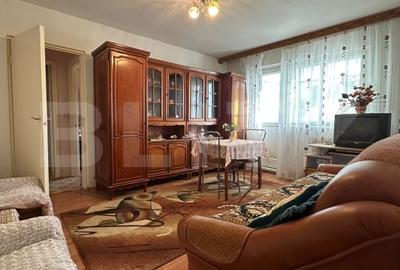 Apartament cu 3 camere, 53 mp, mobilat, zona verde si linistita, Manastur