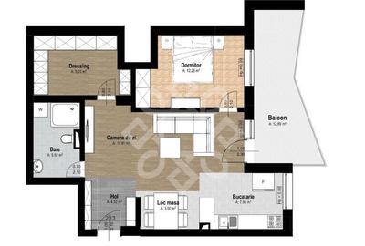 Apartament nou cu 2 camere in Baile Felix, Bihor Apartament nou cu 2 camere in Baile Felix, Bihor - 4