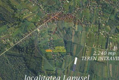 Teren de 2240 mp, în Lăpuș