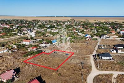 Teren intravilan, Corbu,  2380 mp langa lac - 2