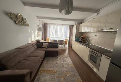 Apartament cu 3 camere semidecomandat, mobilat în Girocului - 2