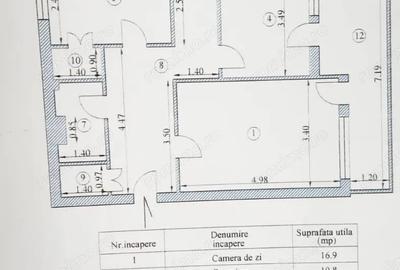 Apartament 4 camere Garii, 80 mp, bloc 1980 - 9