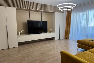 Apartament cu 3 camere decomandat, mobilat în Parcul Carol - 2