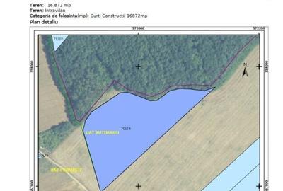 Teren intravilan Butimanu/Barbuceanu, Dambovita - 1