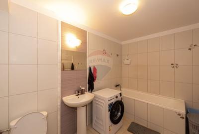 Apartament cu 2 camere semidecomandat, mobilat în Nord - 9