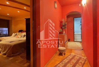 Apartament cu 3 camere decomandat, mobilat în Băncilor - 13
