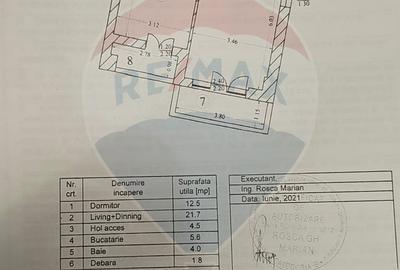 Apartament cu 2 camere, mobilat în Pantelimon - 1