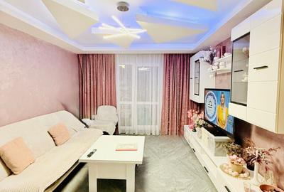 Apartament cu 3 camere semidecomandat, mobilat în Zimbru - 2