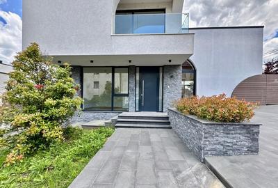 Corbeanca, Laguna Albastra, 500 mp teren vila individuala moderna - 3