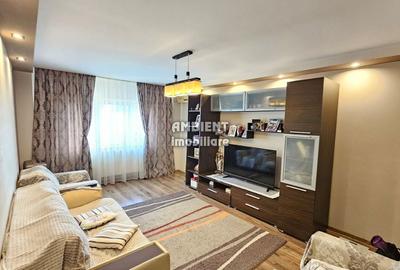Apartament cu 3 camere, mobilat si utilat, zona TRAIAN; - 4