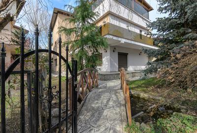 Vila individuala 5 camere - Mobilata si utilata  - Ansamblu 4 locuinte