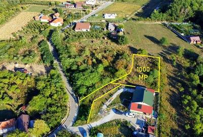 BUDESTI, TEREN 1000 MP, PRIVELISTE MINUNATA - 9