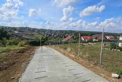 Teren de 1170 mp, în Bucium