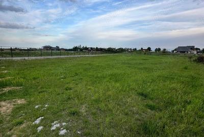 Teren de 1000 mp, în Vernești - 3