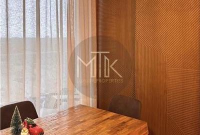 Apartament modern 3 camere | Mobilat&utilat | Parcare inclusa | 4 CITY NORTH  Pi - 4