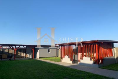 Duplex pe Parter.Mobilat si Utilat complet.Teren generos - 20