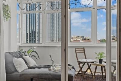 Apartament cu 2 camere semidecomandat în P-ța Romană - 9