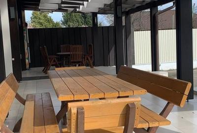 Unirii - Casa Zona Romcab - 600 mp - 1259 mp teren - Garaj dublu - piscina - 8