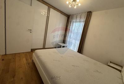 Apartament cu 2 camere semidecomandat, mobilat în Băneasa - 14