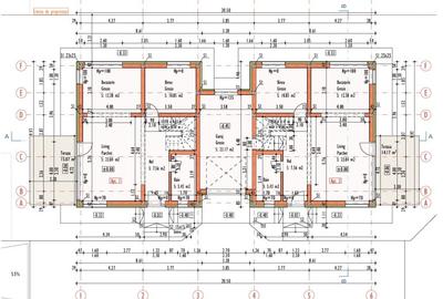 Duplex nou cu garaj – Chinteni, zona Profi - 4