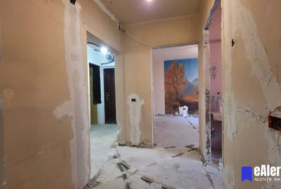 Apartament 3 camere Tineretului – renovare începută, decomandat, P. Norilor. - 30