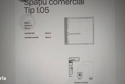 Spațiu comercial, de 105 mp, în Ghencea - 2