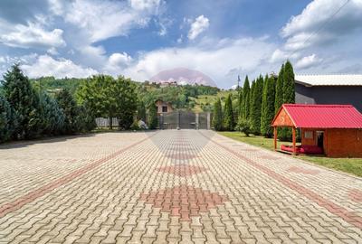 Vila cu potential in Zarnesti - 10 camere, curte mare - 12